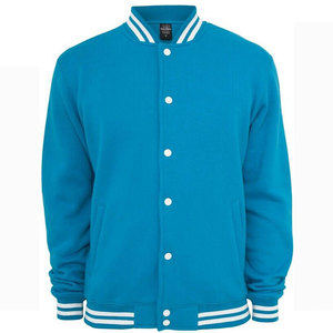 Veste universitaire en laine sur mesure pour homme, grande taille, logo personnalisé, design imprimé en 3D, col rond, doublure en polaire respirante, hiver - Product Image 5