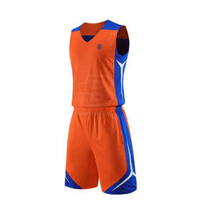 Uniforme de baloncesto profesional para hombre, ropa deportiva de color personalizada, transpirable y opciones de talla grande - Product Image 2