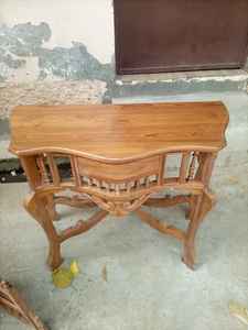 Table en bois classique traditionnelle moderne simple pour la décoration de la maison et des mariages, utilisation intérieure/extérieure - Product Image 2