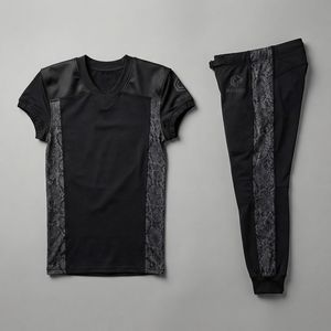 ชุดกีฬาอเมริกันฟุตบอลสำหรับผู้ใหญ่รุ่นใหม่ขายดีประจำปี 2026 ผ้าโพลีเอสเตอร์ 100% พิมพ์ลายดิจิทัล ป้องกันรังสียูวี ระบายอากาศได้ดี แบบสั้น - Product Image 2