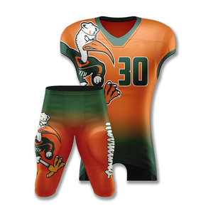 100% Polyester American Football Jersey Uniform Kids Youth Set with Logo Printing <b>Soccer</b> Wear Football Jersey Football Jersey - Product Image 6