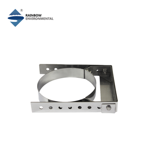 Cheminée Arc-en-ciel Facile à Installer, Tuyau de Poêle à Bois à Double Paroi en Acier Inoxydable SUS316/SUS304 de 5 Pouces pour l'Évacuation des Fumées - Product Image 6