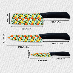 Cuchillo de Chef de Cerámica Hecho a Mano con Mango de Plástico, Cuchillo de Supervivencia Personalizado para Exteriores, Alta Calidad, Precio de Fábrica, Suministro al por Mayor - Product Image 2