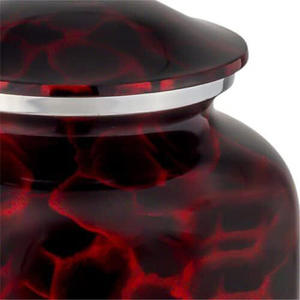 Super Quality Luxury Modern Style Stainless Steel Eco-Friendly Cremation <b>Urns</b> for Pet Ashes Storage Wholesale - Product Image 2