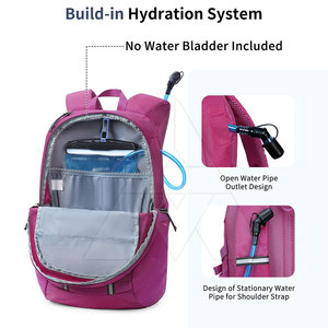 Venta al por mayor, último diseño, impermeable, Color sólido, bolsas de senderismo, mochilas de senderismo únicas - Product Image 3