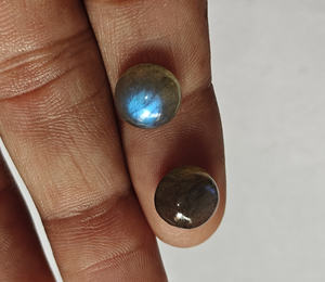 ทำด้วยมือพลอยลาบราดอไรต์ธรรมชาติทรงหลวม10มม. สำหรับชุดเครื่องประดับสำหรับขายส่ง - Product Image 5