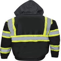 Ropa de Seguridad Reflectante para Niños, Invierno, Logotipo Personalizado, Colores Personalizados, Servicio OEM, Detección de Agujas, Alta Calidad
