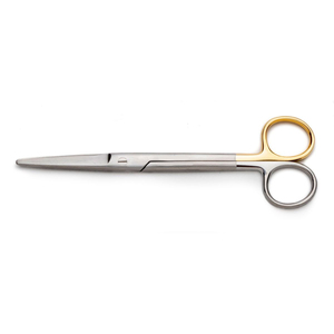 Mayo Scissor ตรง | เครื่องมือผ่าตัดสแตนเลสคุณภาพดี,เครื่องมือผ่าตัดตัดตรงมาโยกรรไกรโลโก้ที่กำหนดเอง - Product Image 3