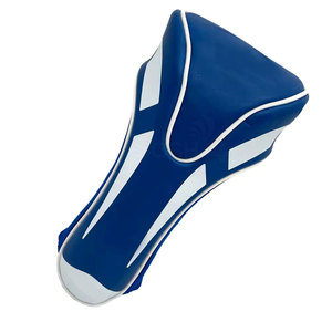 Durable Material Smooth <b>Style</b> Leather Golf <b>Head</b> Cover Comfortable Fit Custom Logo Secure Grip Flexible Opening Golf <b>Head</b> Cover - Product Image 1