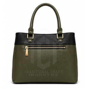 Bolsos de Mano Clásicos para Mujer, Cierre de Cremallera, Ecológicos, Impermeables, Personalizados, Venta al Por Mayor - Product Image 2
