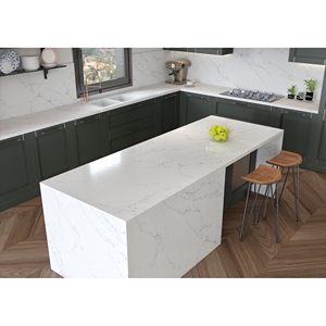 <b>Prime</b> Core Opaque Quartz Plate Square Shape 1.5-3cm Thickness Mitered/Eased & Polished Edges Cutting Processing Service - Product Image 1