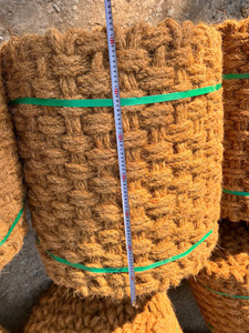 Alfombrilla de fibra de coco ecológica para caminos en centros turísticos de alta calidad, duradera y asequible para hoteles - Product Image 3