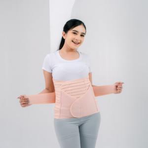 3-in-1 Corset Body Shaper Postpartum Belly Band Pelvis Belt Wrap for Pregnant Women Waist Trainer Recovery <b>Bandage</b> Strap for - Product Image 4