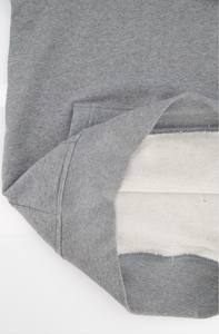 Chándal transpirable unisex respetuoso con el medio ambiente de alta calidad de algodón polar de talla grande ropa informal de invierno con logotipo impreso personalizado - Product Image 5