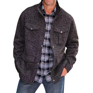 Veste légère à fermeture éclair pour hommes, coupe-vent décontracté de grande taille avec toile respirante, vêtements d'extérieur à la mode, manteaux coupe-vent - Product Image 2