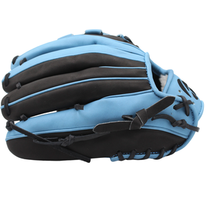 Gants de frappeur de baseball Elite en cuir de qualité supérieure, dos en tissu extensible, poignée antidérapante pour le jeu compétitif et la pratique - Product Image 6