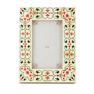 Peintures en résine et dessus de table Cadre photo en résine carré personnalisable 3D fait à la main - Product Image 2