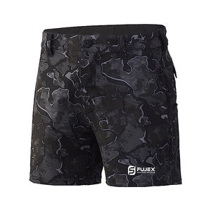 Conception personnalisée de haute qualité votre logo personnalisé meilleur matériel marque privée prix bon marché pour les shorts de pêche - Product Image 6