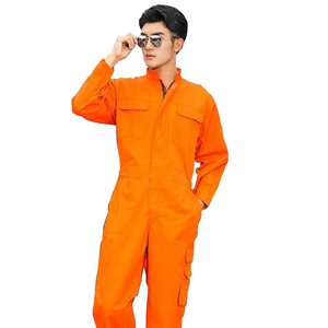 Ropa de trabajo de moda personalizada uniformes seguridad ropa de trabajo antiestática mono de manga larga - Product Image 6