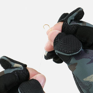 Guantes de pesca transpirables hechos a medida con protección solar Uv, guantes deportivos suaves, guantes de pesca de alta calidad para hombres - Product Image 6