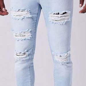 Pantalones Vaqueros de Mezclilla de Estilo Nuevo a Precio Económico para Hombre, Pantalones Vaqueros Personalizados para Hombre, Último Diseño - Product Image 5