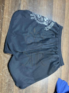 Grappling Mma Shorts, blanc personnalisé sublimé Mma Shorts blanc personnalisé marque vêtements de sport hommes DHL 10 pièces Double couche Shorts Mma - Product Image 5