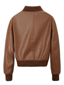 Recién llegado, chaqueta de invierno hecha a medida para hombre, chaqueta Bomber ligera de alta calidad con decoración bordada, tela de lona - Product Image 5