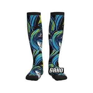 Pakistan OEM ODM GAA <b>Socks</b> Supplier Quick Dry Fabric Breathable Fit Club Logo Printing <b>for</b> Gaelic Teams and Clubs - Product Image 2