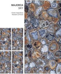 Azulejos de Porcelana Esmaltados con Acabado Brillante de Alta Calidad de MAJORCA - Product Image 3