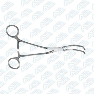 Pince vasculaire multi-usages Dardik, instrument chirurgical cardiovasculaire en acier inoxydable de haute qualité, contrôle des vaisseaux - Product Image 5