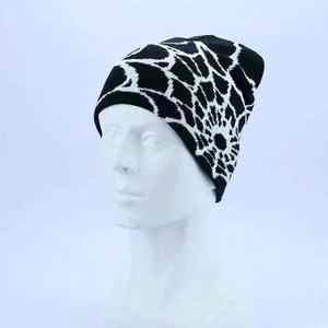 Gorro Jacquard de mezcla de lana personalizado Gorro cómodo y elegante con característica de tela única - Product Image 4