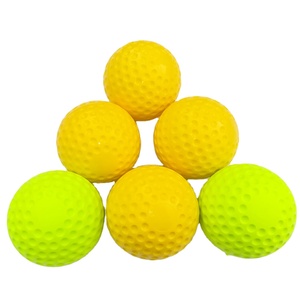 OEM hecho en fábrica de corcho Irlanda profesional Hurling Dimple Ball Durabilidad Producto de Venta caliente - Product Image 6