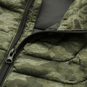 Chaleco acolchado personalizable Premium de alta calidad para hombre, prendas de vestir exteriores transpirables, invierno, clima frío, estilo informal a la moda, calidez - Product Image 5