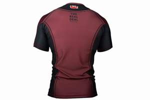 T-shirt Rashguard de surf à manches courtes pour homme 2026 – Respirant, anti-UV, écologique, pour BJJ et MMA, compression UPF50+ - Product Image 3