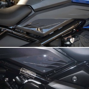 Adesivi 3D Personalizzati per Triumph Tiger 660 Sport, Protezioni Laterali Compatibili con Logo - Product Image 3