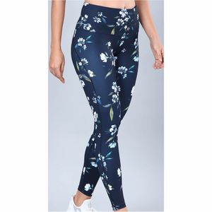 Mallas transpirables de alta calidad con sublimación completa, mallas elásticas de impresión personalizada, mallas de mujer de Color sólido - Product Image 3