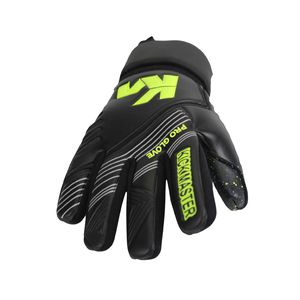 Gants de gardien de but de football unisexe personnalisables en PU, respirants et réglables Impression de logo personnalisé, broderie pour l'extérieur Applicable OEM - Product Image 6