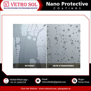 Revestimiento de vidrio autolimpiante Nano súper hidrofóbico de la mejor calidad a precio de fábrica Pintura de pintura de barco de madera acrílica/agua/UV - Product Image 2