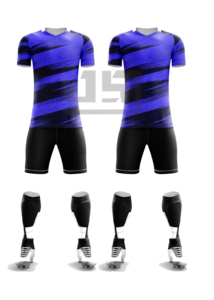 Uniforme de Fútbol de Alto Rendimiento, 100% Poliéster, Transpirable y Ligero, Jersey y Pantalones Cortos para Adultos, Club, Liga, Práctica y Partido - Product Image 1