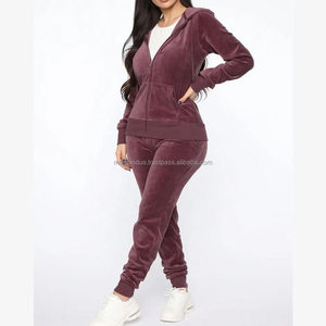 Ensemble de survêtement en velours côtelé pour homme, à capuche, manches longues, pantalon de survêtement, jogging actif, entraînement - Product Image 4