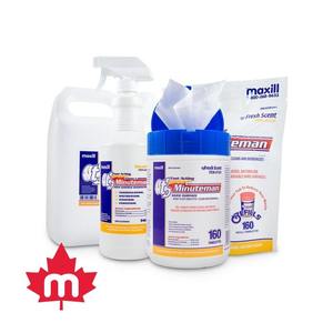 Solución de Limpieza Multiusos TB Minuteman |   Jarra de Recarga de 5L |   Solución de limpieza multisuperficie con aroma fresco - Product Image 2