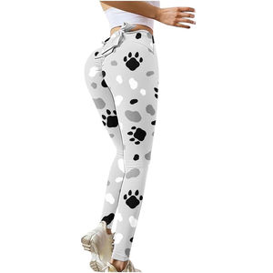 Wholesale 2025-26 Latest Design <b>Women's</b> High Waist <b>Leggings</b> Customized Color and Size Sport Style Yoga <b>Leggings</b> with OEM - Product Image 5