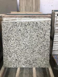 Baldosa de Mármol y Porcelana Marrón de 600x600 mm, Pulida de Cuerpo Completo con Diseño de Terrazo para Uso Interior y Exterior - Product Image 6