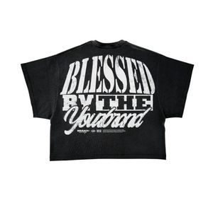 Fabricant sur mesure, t-shirts imprimés sur écran, coupe ample, 100% coton, dernier design, haute qualité, logo personnalisé, t-shirts surdimensionnés - Product Image 3