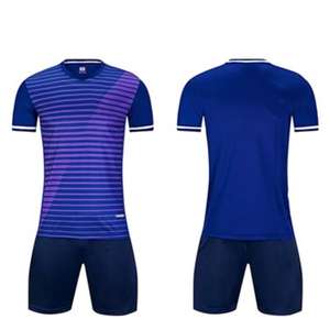 Kits de fútbol de equipo personalizado Premium de secado rápido de alto rendimiento Durable Cómodo Ligero Camiseta de fútbol de entrenamiento personalizada - Product Image 1