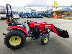 Tractor de Ruedas YT235 Usado de 2024, 35HP - Product Image 6
