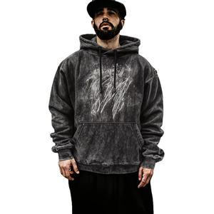 เสื้อฮู้ดดี้ปักลายตามสั่งสำหรับผู้ชาย ผ้าฝ้าย 100% แจ็คเก็ตผ้าฟลีซเนื้อนุ่ม อุ่นสบาย สำหรับเล่นกีฬาฤดูหนาว แฟชั่นสตรีทแวร์ มีฮู้ด - Product Image 4