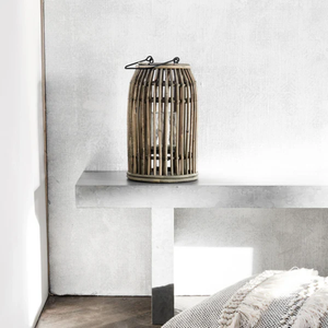 Wholesale Bamboo <b>Lantern</b> Candleholder Natural Bamboo <b>Lighting</b> Outdoor <b>Indoor</b> Decor Handmade From Vietnam - Product Image 5