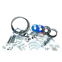 Connexions flexibles pour conduits résistants au feu, connecteur de conduit d'air flexible antichoc pour système de séchage de vêtements