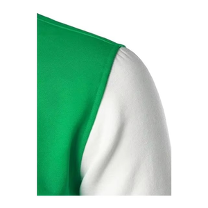 Chaqueta de béisbol con letras de moda de gran calidad con cuello levantado Venta caliente en línea chaqueta de precio barato para hombre - Product Image 6